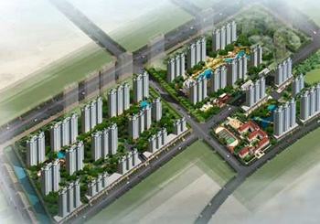 威海南海棕榈湾项目及地下车库